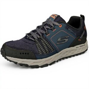 Skechers Escape Plan Scarpe Escursionismo Uomo Blu Navy