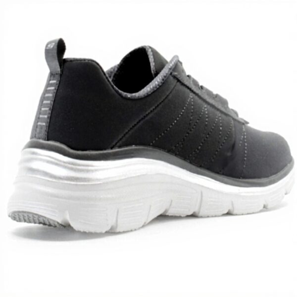 Skechers Fashion Fit Boundaries Sneaker Donna Grigio