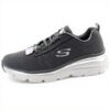 Skechers Fashion Fit Boundaries Sneaker Donna Grigio