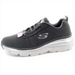 Skechers Fashion Fit Boundaries Sneaker Donna Grigio