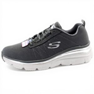 Skechers Fashion Fit Boundaries Sneaker Donna Grigio