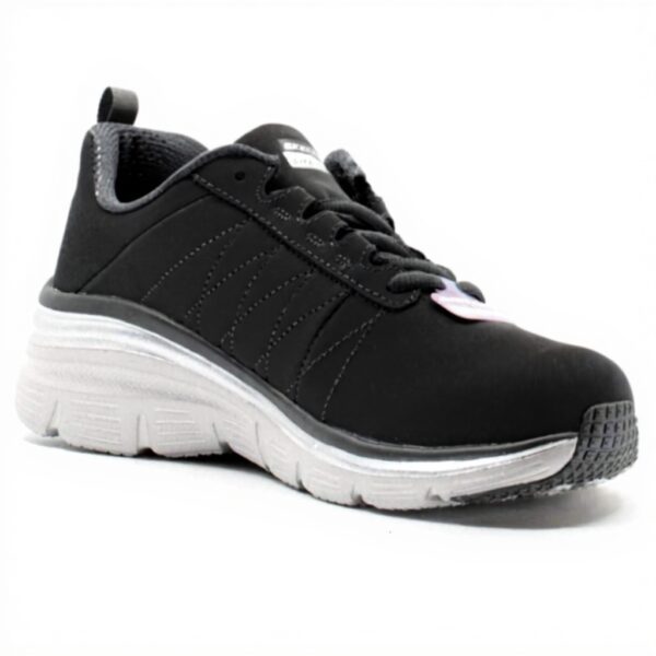 Skechers Fashion Fit Boundaries Sneaker Donna Grigio