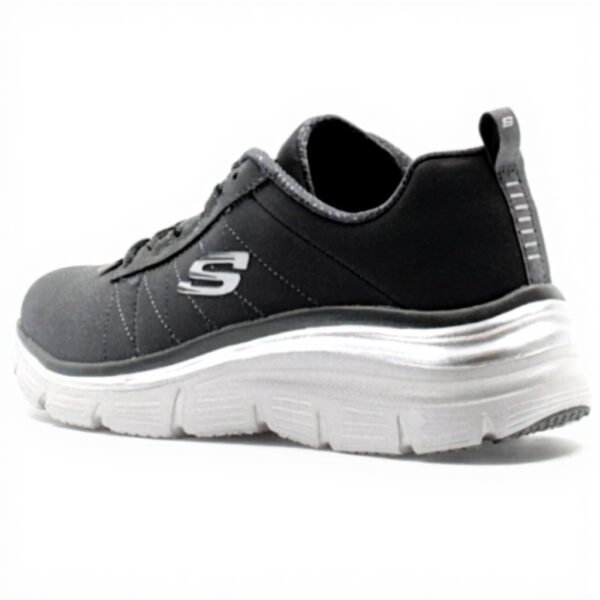 Skechers Fashion Fit Boundaries Sneaker Donna Grigio