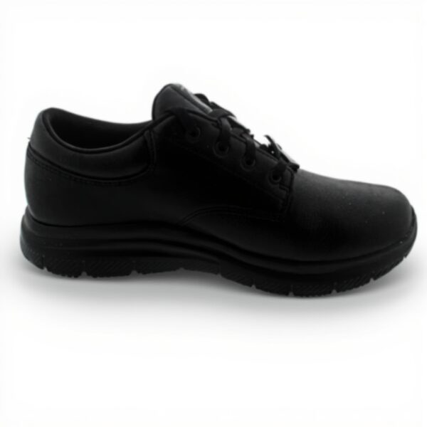 Skechers Flex Advantage Sr Fourche Scarpe Oxford Uomo Nero