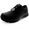 Skechers Flex Advantage Sr Fourche Scarpe Oxford Uomo Nero