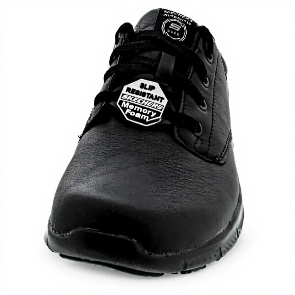 Skechers Flex Advantage Sr Fourche Scarpe Oxford Uomo Nero