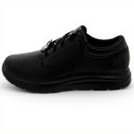 Skechers Flex Advantage Sr Fourche Scarpe Oxford Uomo Nero