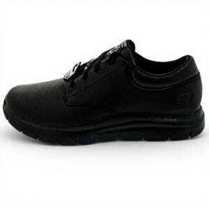 Skechers Flex Advantage Sr Fourche Scarpe Oxford Uomo Nero