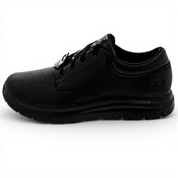 Skechers Flex Advantage Sr Fourche Scarpe Oxford Uomo Nero