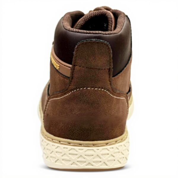 Skechers Garlan Deno Stivaletto Uomo Marrone Sintetico