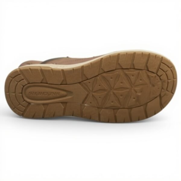 Skechers Garlan Deno Stivaletto Uomo Marrone Sintetico