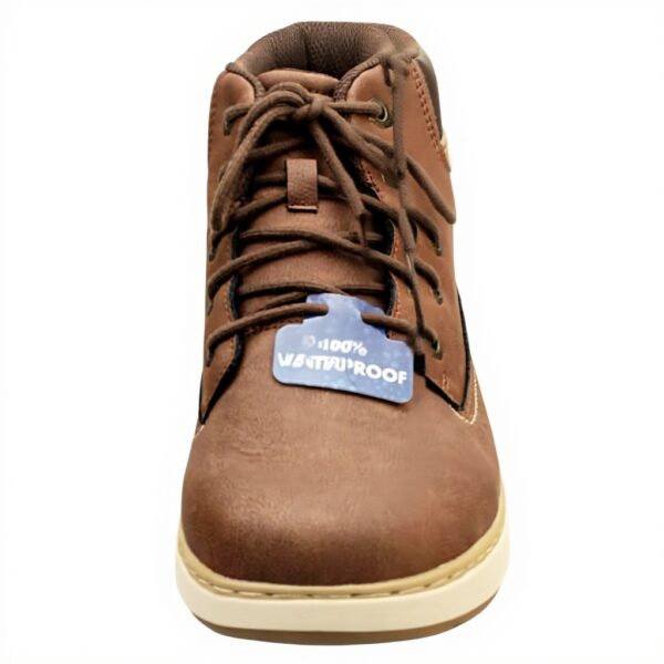 Skechers Garlan Deno Stivaletto Uomo Marrone Sintetico