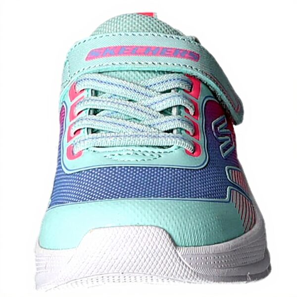 Skechers Sneaker Bambine Microspec Advance Oasis Point Acqua