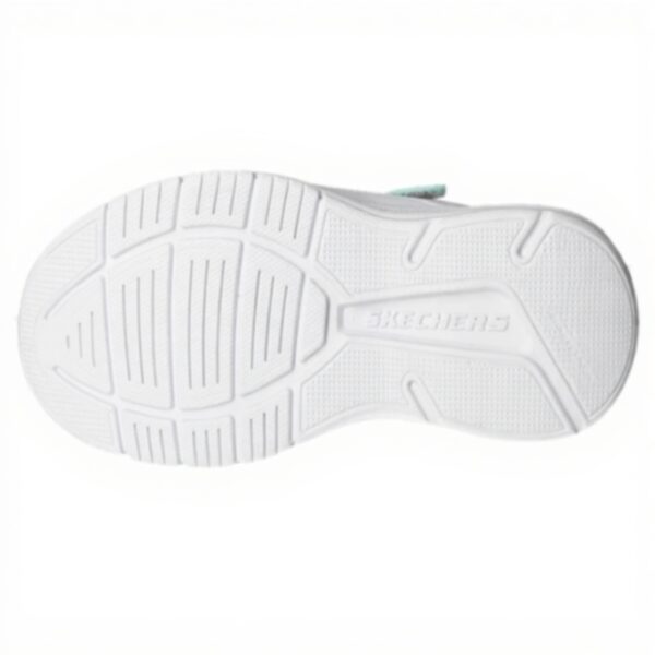 Skechers Sneaker Bambine Microspec Advance Oasis Point Acqua