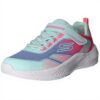 Skechers Sneaker Bambine Microspec Advance Oasis Point Acqua