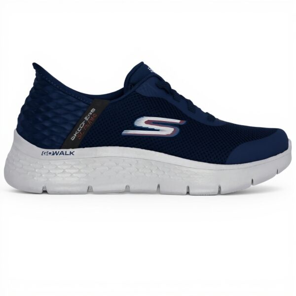 Skechers Go Walk Flex Scarpe Uomo Sneaker Comfort Lavabile
