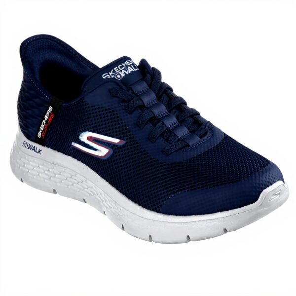 Skechers Go Walk Flex Scarpe Uomo Sneaker Comfort Lavabile