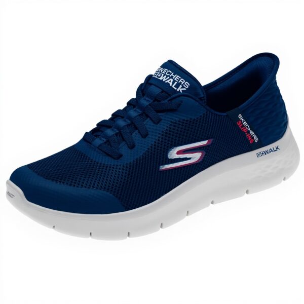 Skechers Go Walk Flex Scarpe Uomo Sneaker Comfort Lavabile
