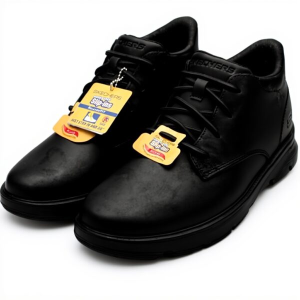 Skechers Stivaletto Uomo Arch Fit Slip-in Nero Cacao