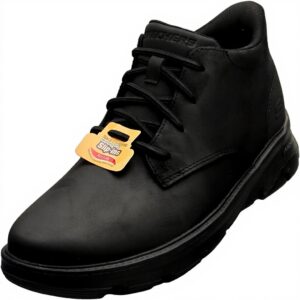 Skechers Stivaletto Uomo Arch Fit Slip-in Nero Cacao