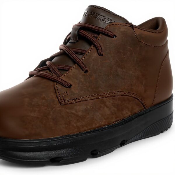 Stivali Uomo Skechers Hands Free Slip-ins Arch Fit Marrone