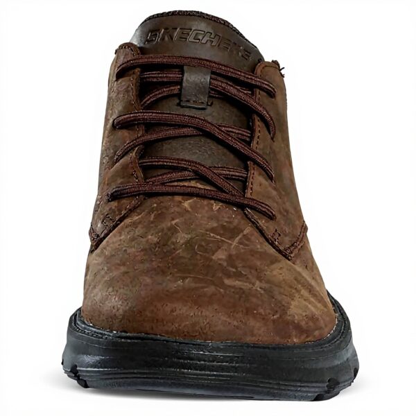 Stivali Uomo Skechers Hands Free Slip-ins Arch Fit Marrone