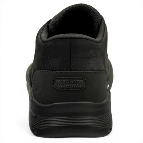 Skechers Stivaletto Uomo Arch Fit Slip-in Nero Cacao