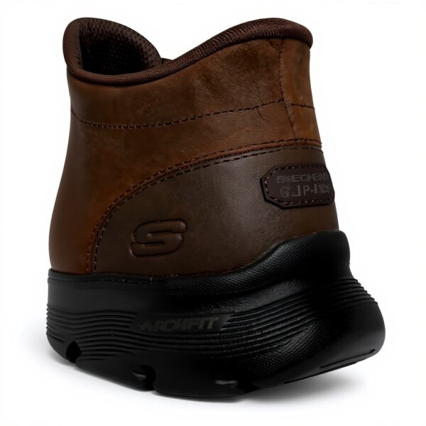 Stivali Uomo Skechers Hands Free Slip-ins Arch Fit Marrone