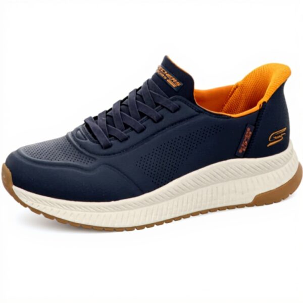 Skechers Bobs Squad 4 Scarpe Slip-in Uomo Sneaker Casual