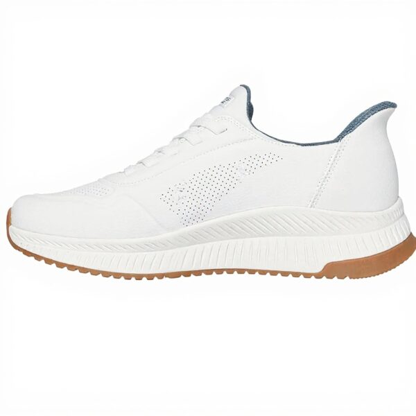 Skechers Bobs Squad 4 Scarpe Slip-ins Uomo Sneaker Casual