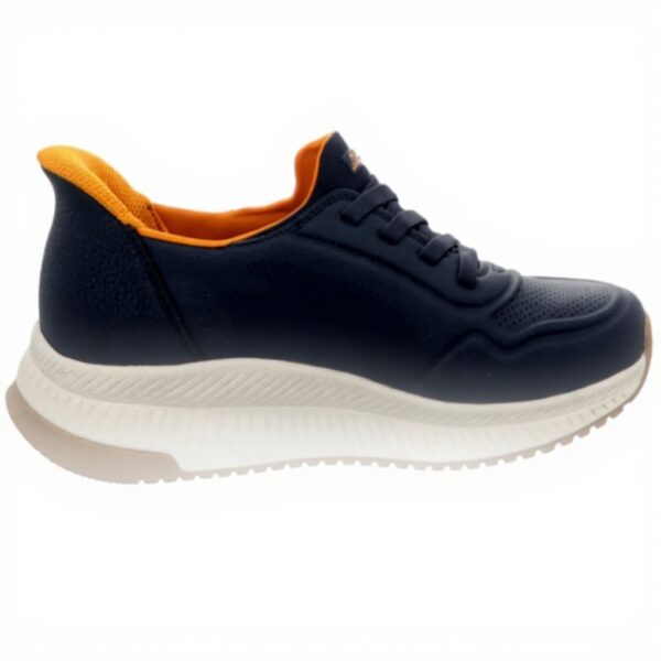 Skechers Bobs Squad 4 Scarpe Slip-in Uomo Sneaker Casual