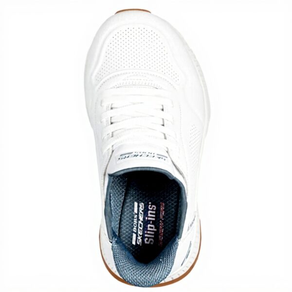 Skechers Bobs Squad 4 Scarpe Slip-ins Uomo Sneaker Casual