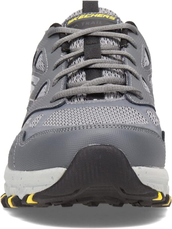 Skechers Hillcrest Sneaker Uomo Pelle Maglia Sintetica-3