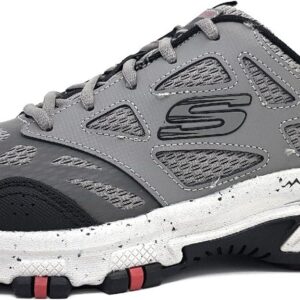 Skechers Hillcrest Sneaker Uomo Pelle Maglia Ammortizzazione-0