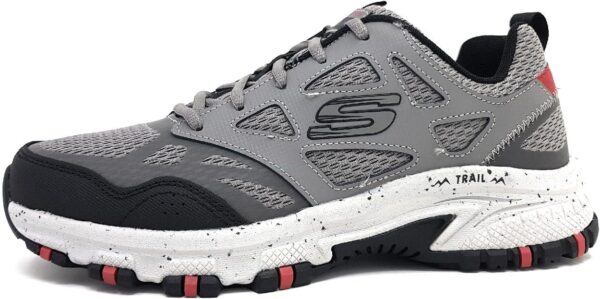 Skechers Hillcrest Sneaker Uomo Pelle Maglia Ammortizzazione-0