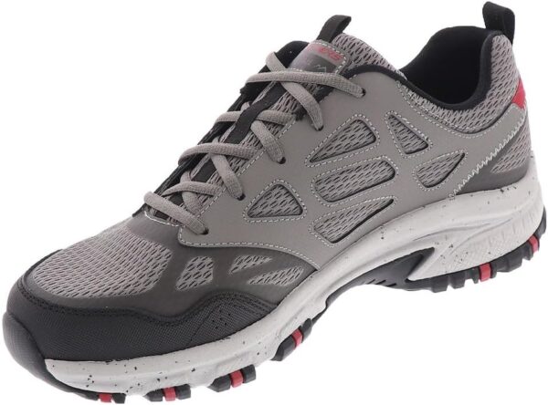 Skechers Hillcrest Sneaker Uomo Pelle Maglia Ammortizzazione-4