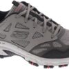 Skechers Hillcrest Sneaker Uomo Pelle Maglia Ammortizzazione-1