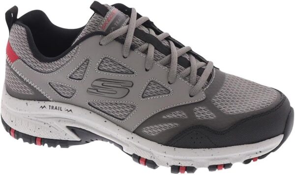 Skechers Hillcrest Sneaker Uomo Pelle Maglia Ammortizzazione-1