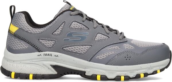 Skechers Hillcrest Sneaker Uomo Pelle Maglia Sintetica-2