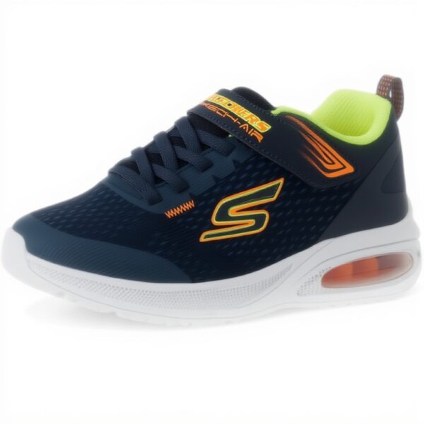 Skechers Sneaker Bambini Microspec Max Advance Squad-Pacer