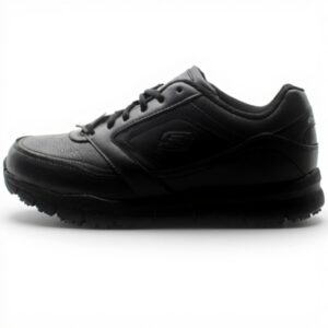 Skechers Sneaker Uomo Poliuretano Nero Scarpe Casual