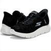 Skechers Scarpe da Ginnastica Uomo Ultra Go Black Grigio