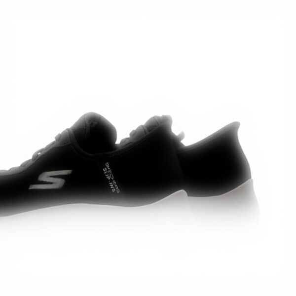 Skechers Scarpe da Ginnastica Uomo Black Textile Sneaker