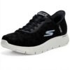 Skechers Scarpe da Ginnastica Uomo Ultra Go Black Grigio