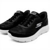 Skechers Scarpe da Ginnastica Uomo Black Textile Sneaker