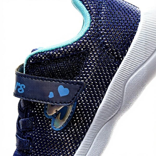 Skechers Skech-Stepz 2.0 Sneaker Bambini Ragazzi Nero Rete