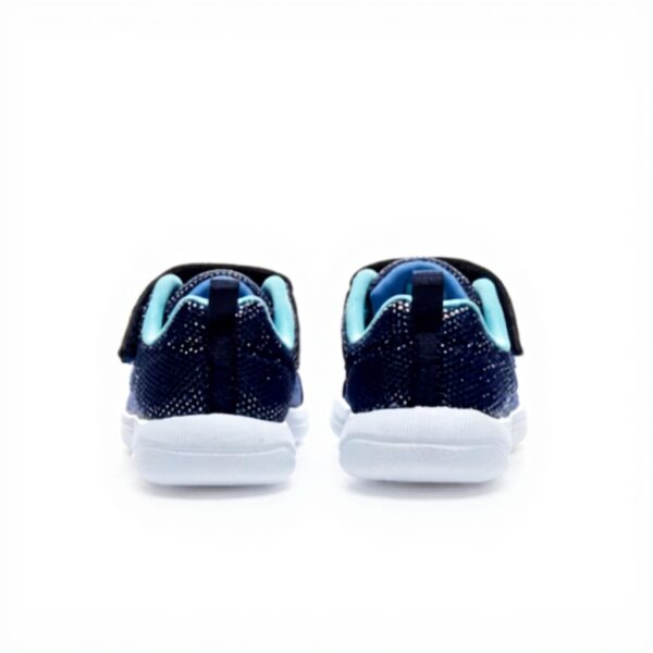 Skechers Skech-Stepz 2.0 Sneaker Bambini Ragazzi Nero Rete