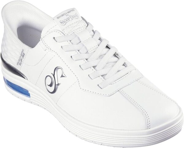 Skechers Slip-in Snoop Dogg Sneaker Uomo Pelle Liscia Comode-0