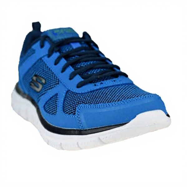 Scarpe sportive Skechers Uomo pelle mesh design casual