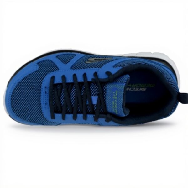 Scarpe sportive Skechers Uomo pelle mesh design casual